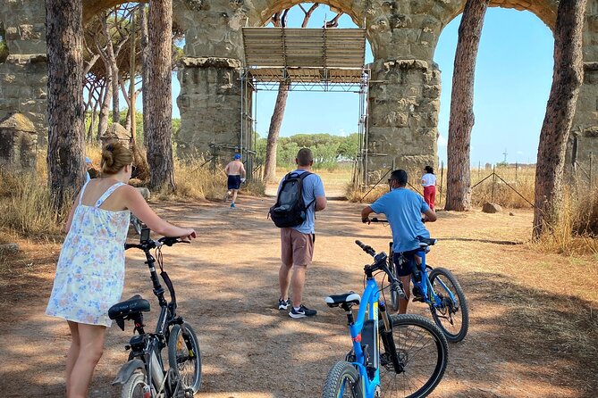 Private E-bike Tour of Via Appia, Catacombs and Aqueducts - Tour Restrictions