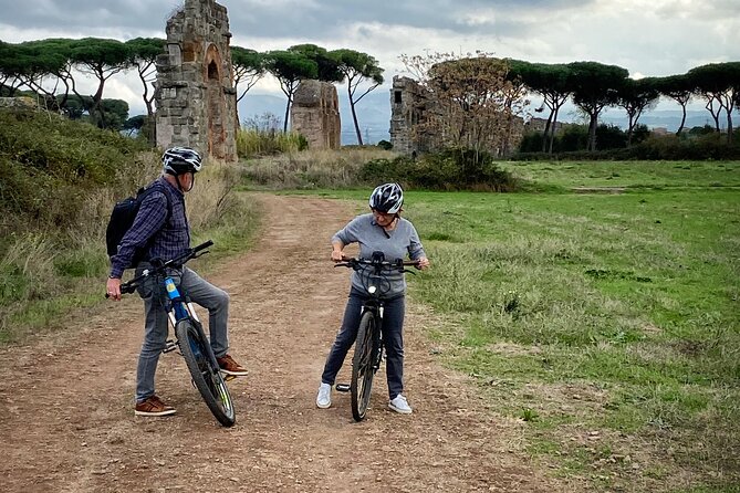 Private E-bike Tour of Via Appia, Catacombs and Aqueducts - Additional Information
