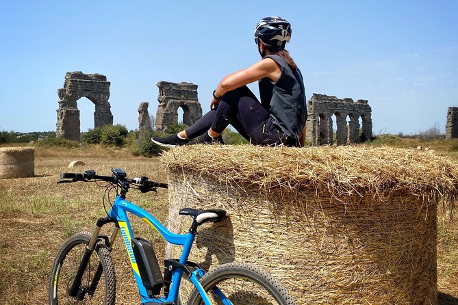 Private E-bike Tour of Via Appia, Catacombs and Aqueducts - The Sum Up