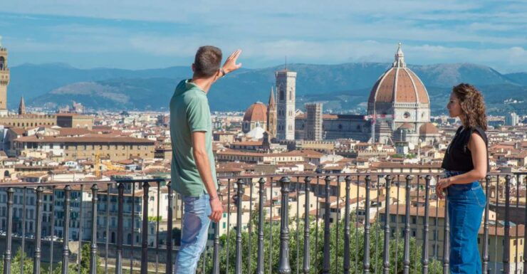 Private E-Bike Tour: Piazzale Michelangelo & Florence Hills - Tour Details