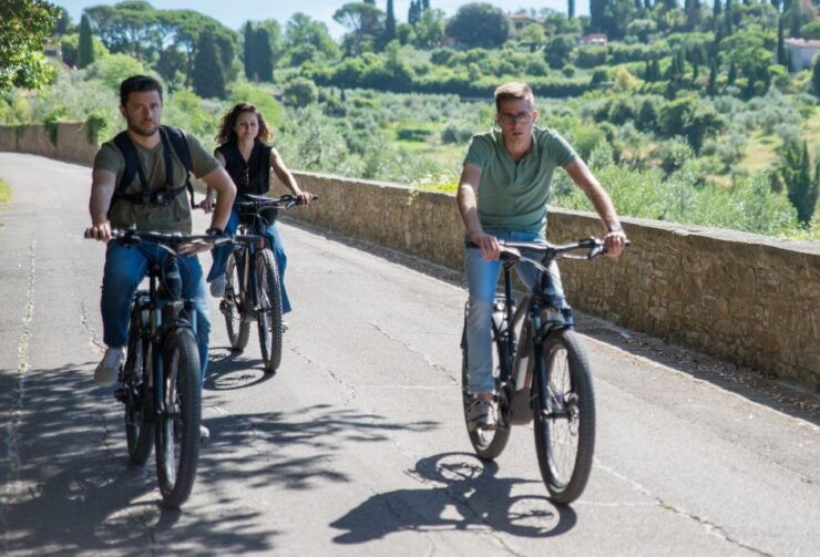 Private E-Bike Tour: Piazzale Michelangelo & Florence Hills - Experience Highlights