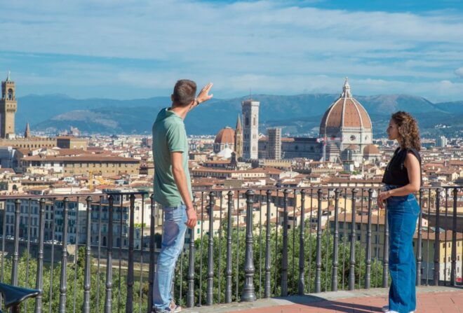Private E-Bike Tour: Piazzale Michelangelo & Florence Hills - Location Information