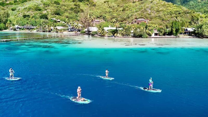 Private E-Board Tour of Moorea Lagoon - Final Thoughts