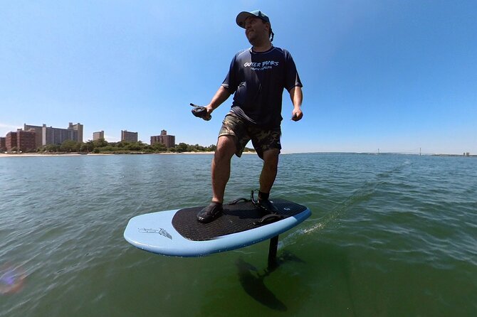 Private E-foil Surfing in New York - Activity Overview