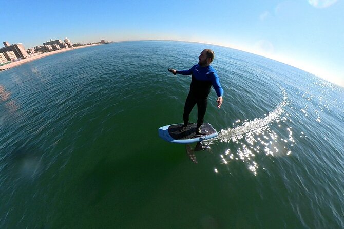 Private E-foil Surfing in New York - Location Details