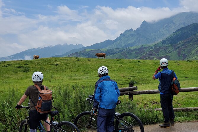 Private E-Mtb Guided Cycling Around Mt. Aso Volcano & Grasslands - Reviews and Ratings