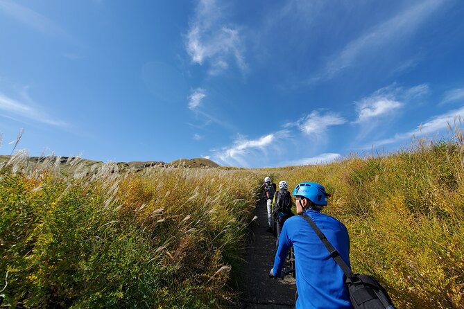Private E-Mtb Guided Cycling Around Mt. Aso Volcano & Grasslands - Additional Information