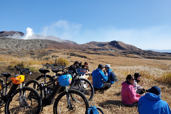 Private E-Mtb Guided Cycling Around Mt. Aso Volcano & Grasslands - Pricing and Terms