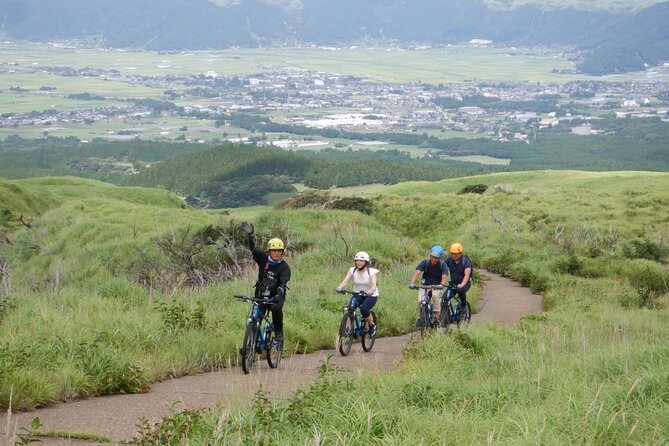 Private E-Mtb Guided Cycling Around Mt. Aso Volcano & Grasslands - The Sum Up