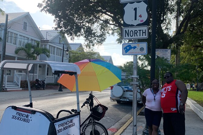 Private E-Pedicab 1 Hour Sightseeing Ride of Old Town Key West - Meeting and Pickup Details