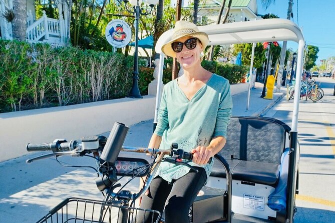 Private E-Pedicab 1 Hour Sightseeing Ride of Old Town Key West - Start and End Information
