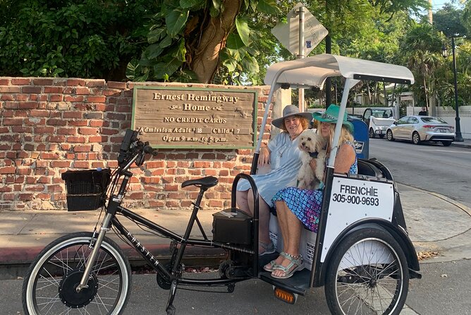 Private E-Pedicab 1 Hour Sightseeing Ride of Old Town Key West - Reviews and Ratings