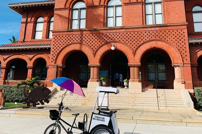 Private E-Pedicab 1 Hour Sightseeing Ride of Old Town Key West - Additional Information