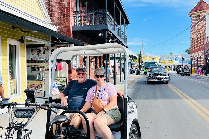 Private E-Pedicab 1 Hour Sightseeing Ride of Old Town Key West - Common Questions
