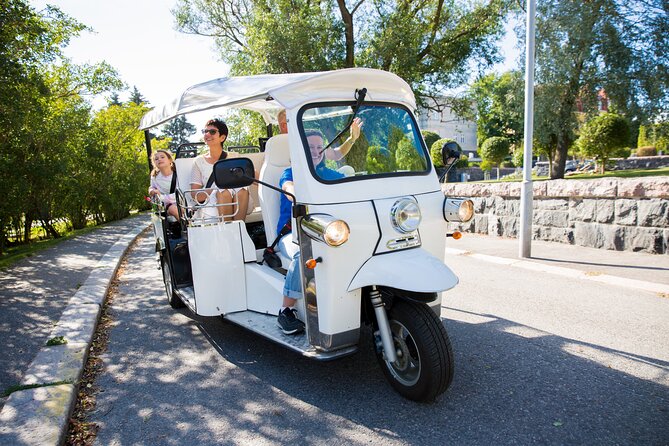 Private E-Tour in Electric Tuk Tuk in Rome - Tour Highlights