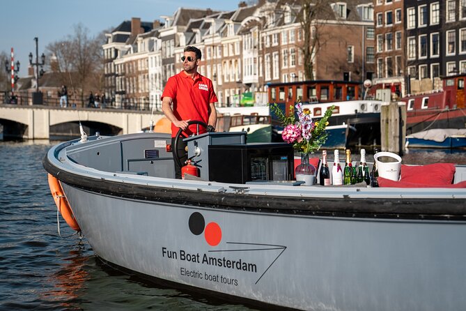 Private Early-Bird Luxury Canal Cruise - End Point and Cancellation Policy