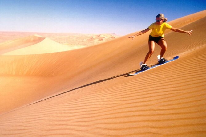 Private - Early Morning Sunrise View Safari With Sand Boarding and Dune Bashing - Booking and Pricing Information