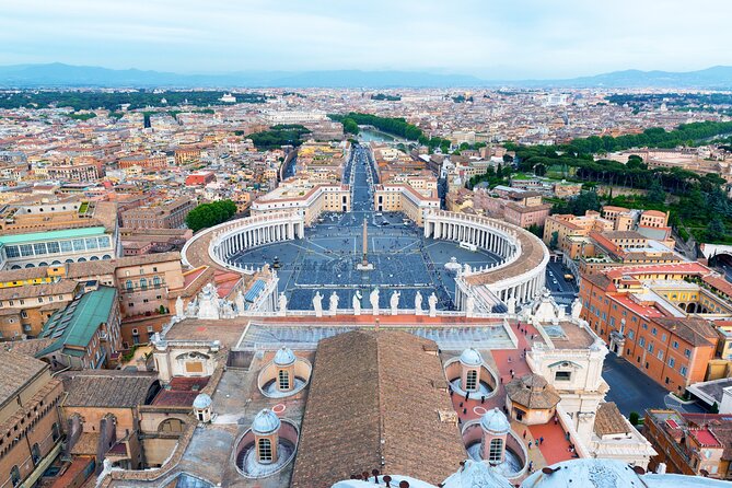 Private Early Morning Vatican With Hotel Pickup - Benefits of the Tour