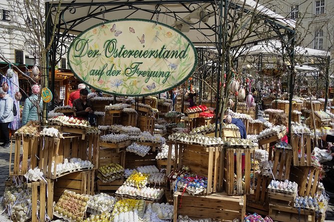 Private Easter Markets Walking Tour in Vienna - Whats Included