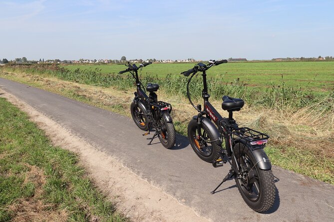 PRIVATE Ebike Sightseeing Tour of Amsterdam With Lunch Included - Private Tour Benefits