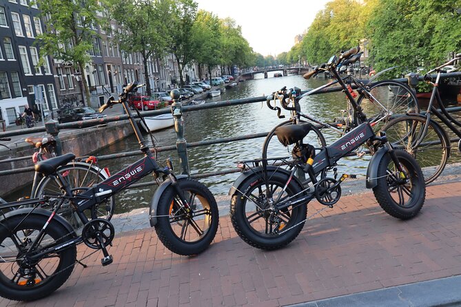 PRIVATE Ebike Sightseeing Tour of Amsterdam With Lunch Included - Expert Local Guide