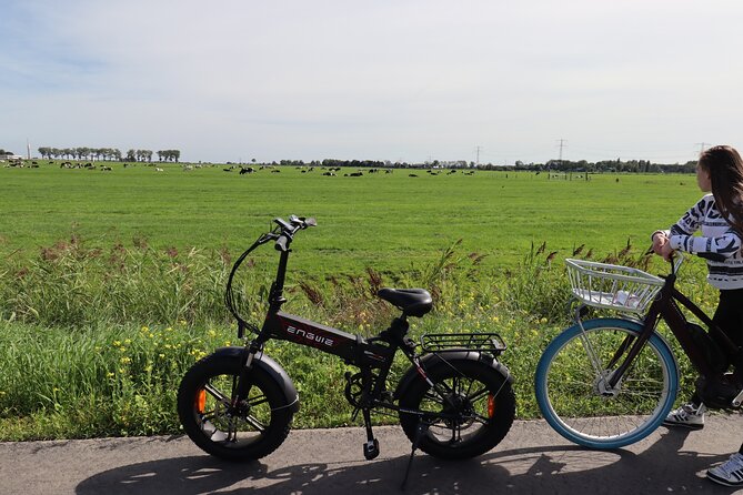 PRIVATE Ebike Sightseeing Tour of Amsterdam With Lunch Included - Safety Precautions
