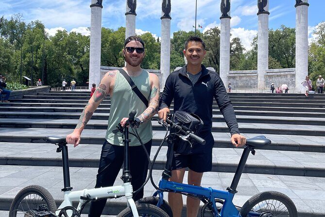 Private Ebike Tour in Chapultepec Forest in CDMX - Exploring Mexico Citys Chapultepec Park on a Private Ebike Tour