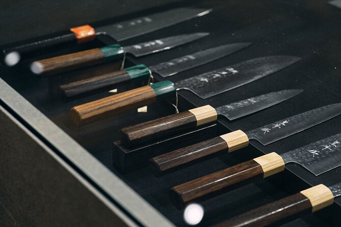 Private Echizen Knife Making Factory and Walking Tour - Factory Tour Experience