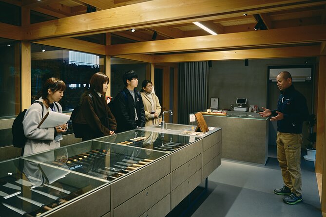 Private Echizen Knife Making Factory and Walking Tour - Pricing and Options