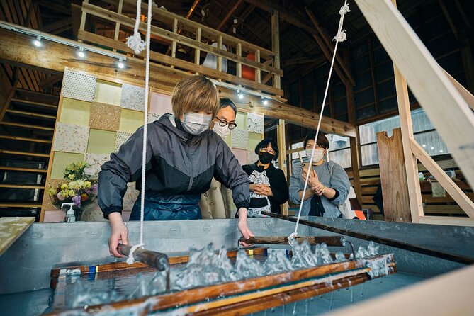 Private Echizen Washi Paper Making Experience and Walking Tour - Process of Making Echizen Washi Paper