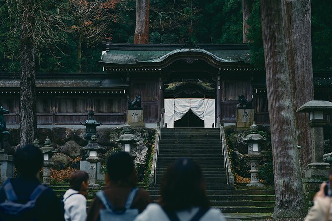 Private Echizen Washi Paper Making Experience and Walking Tour - Discovering the Beauty of Echizen on a Walking Tour