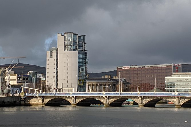 Private Eclectic Belfast Walking Experience, Alongthe Marti Way - Whats Included