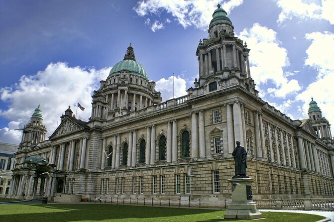Private Eclectic Belfast Walking Experience, Alongthe Marti Way - Meeting and End Points
