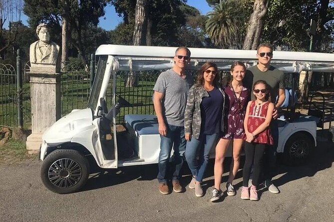 Private Eco Luxury Golf Cart Tour in Florence - Tour Location and Meeting Point