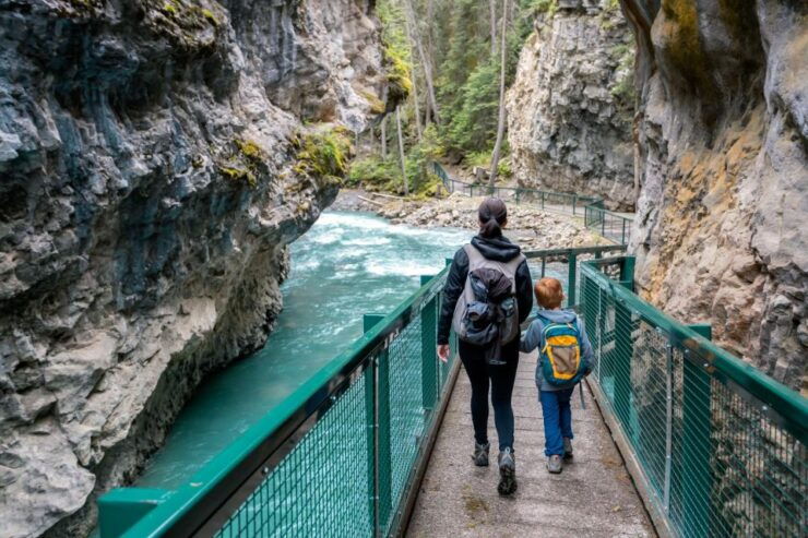 Private Ecycling and Trek: Banff to Johnston Canyon - Booking Information