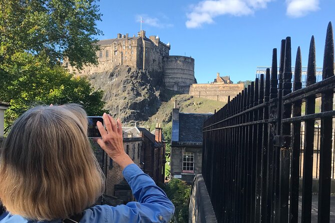 Private Edinburgh City Day Tour in Luxury MPV - Exclusive Private Tour Experience