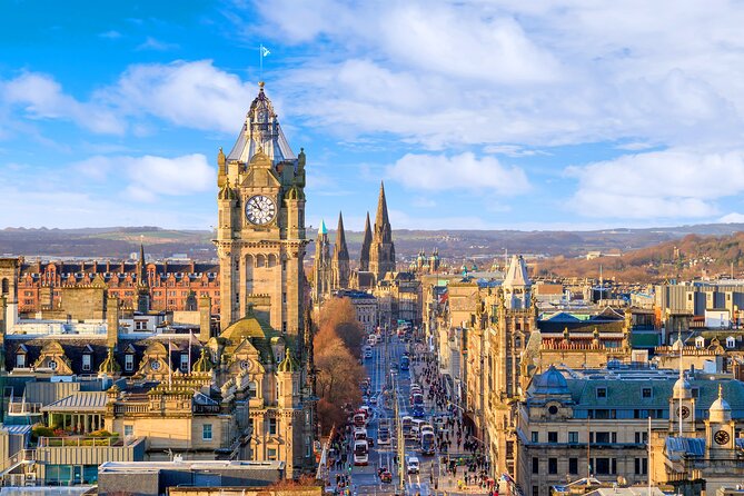 Private Edinburgh City Day Tour in Luxury MPV - Luxury MPV Transportation