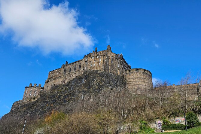 Private Edinburgh City Day Tour in Luxury MPV - Customizable Itinerary Options