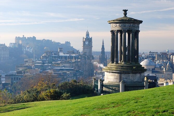 Private Edinburgh New Town History Tour - The Athens of the North - Cancellation Policy