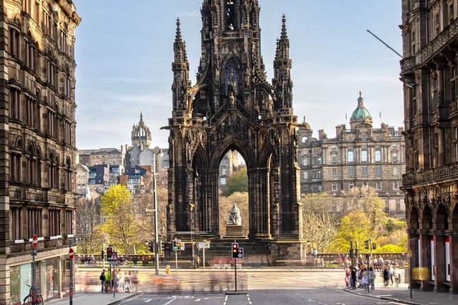 Private Edinburgh New Town History Tour - The Athens of the North - Meeting and Pickup Details