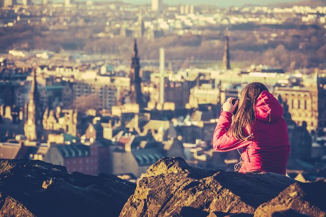 Private Edinburgh Tour for Families With a Local, 100% Personalized - Flexible Meeting Point Arrangements