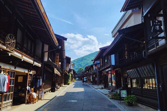 Private Edo Period Tour Matsumoto Castle and Nakasendo Trail - Exploring Nagano with a Private Edo Period Tour