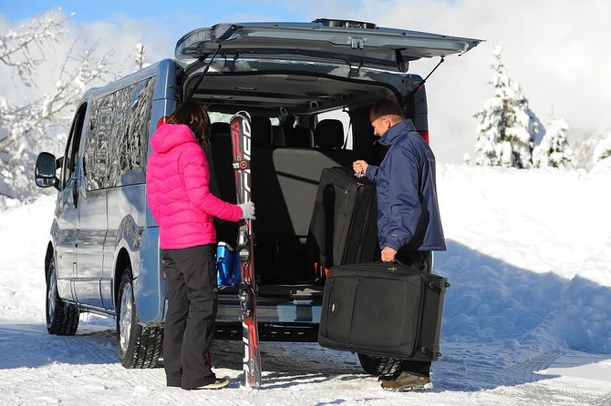 Private Effortless Transfer From Tbilisi to Gudauri Ski Resort - Pickup Details
