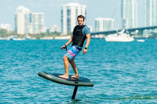 Private Efoil Lessons in Miami, Fly Over the Water - Accessibility and Health Considerations