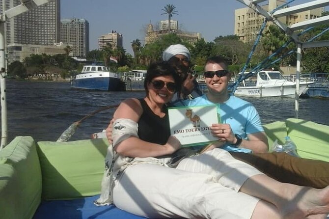 Private Egyptian Felucca Ride on the Nile With Traditional Lunch - Meeting and Pickup Points