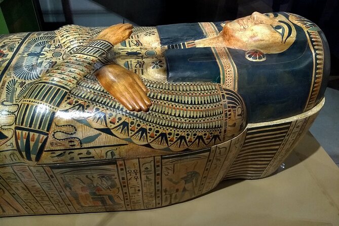 Private Egyptian Museum and Giza Pyramids Tour From Alexandria - Cancellation Policy