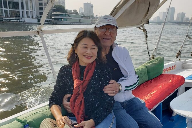 Private Egyptian Nile River Felucca Ride Relax Sailing at Cairo - Directions
