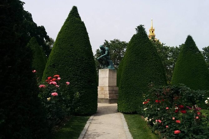 Private Eiffel Tower District Walking Tour With Rodin Museum - Itinerary