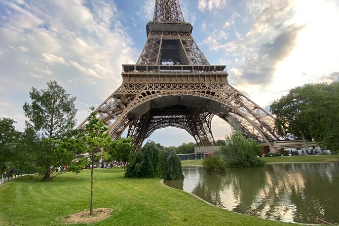 Private Eiffel Tower Tour 1st & 2nd Floors With Hotel Pick-Up - Price & Booking