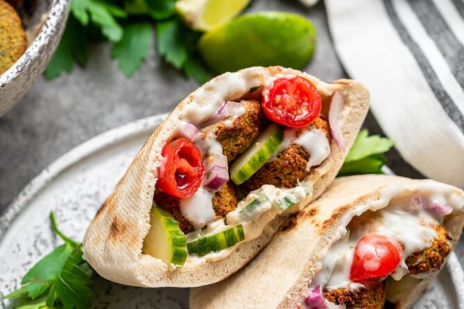 Private Eiffel Tower Tour With Falafel and Wine Tasting - Falafel and Wine Tasting Experience